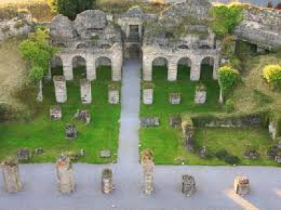 Le Forum antique de Bavay
