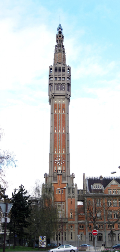 Mairie de Lille & son beffroi